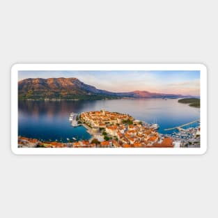 Korčula Sticker